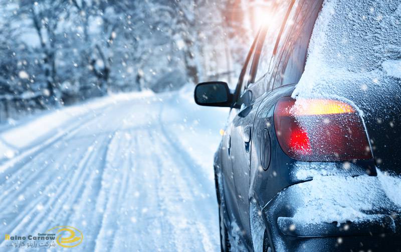 حفظ کنترل در رانندگی در برف